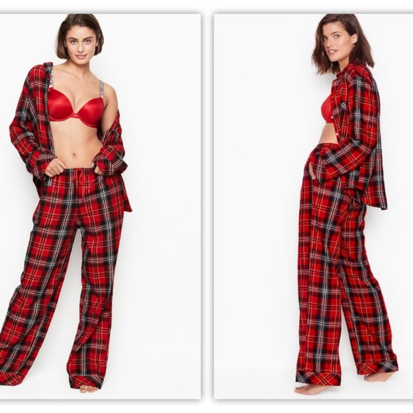 Victoria's Secret Thermal Pajama Set NWT New in Factory Package Nwt - Picture 5 of 16